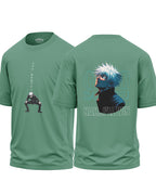 Satoru Gojo Cotton Oversized T-shirt