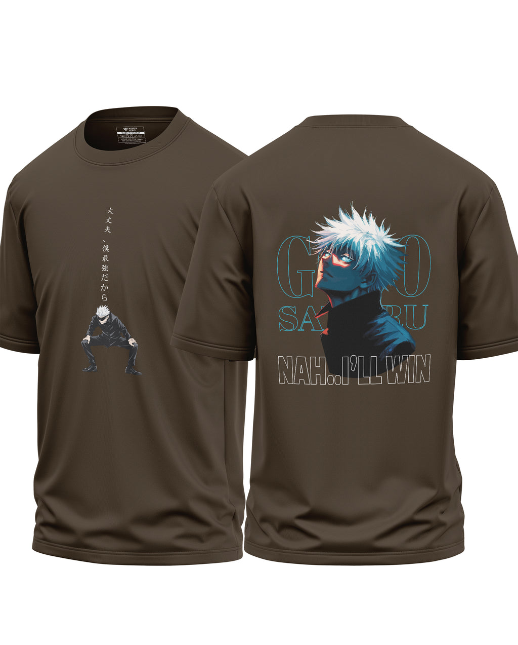 Satoru Gojo Cotton Oversized T-shirt