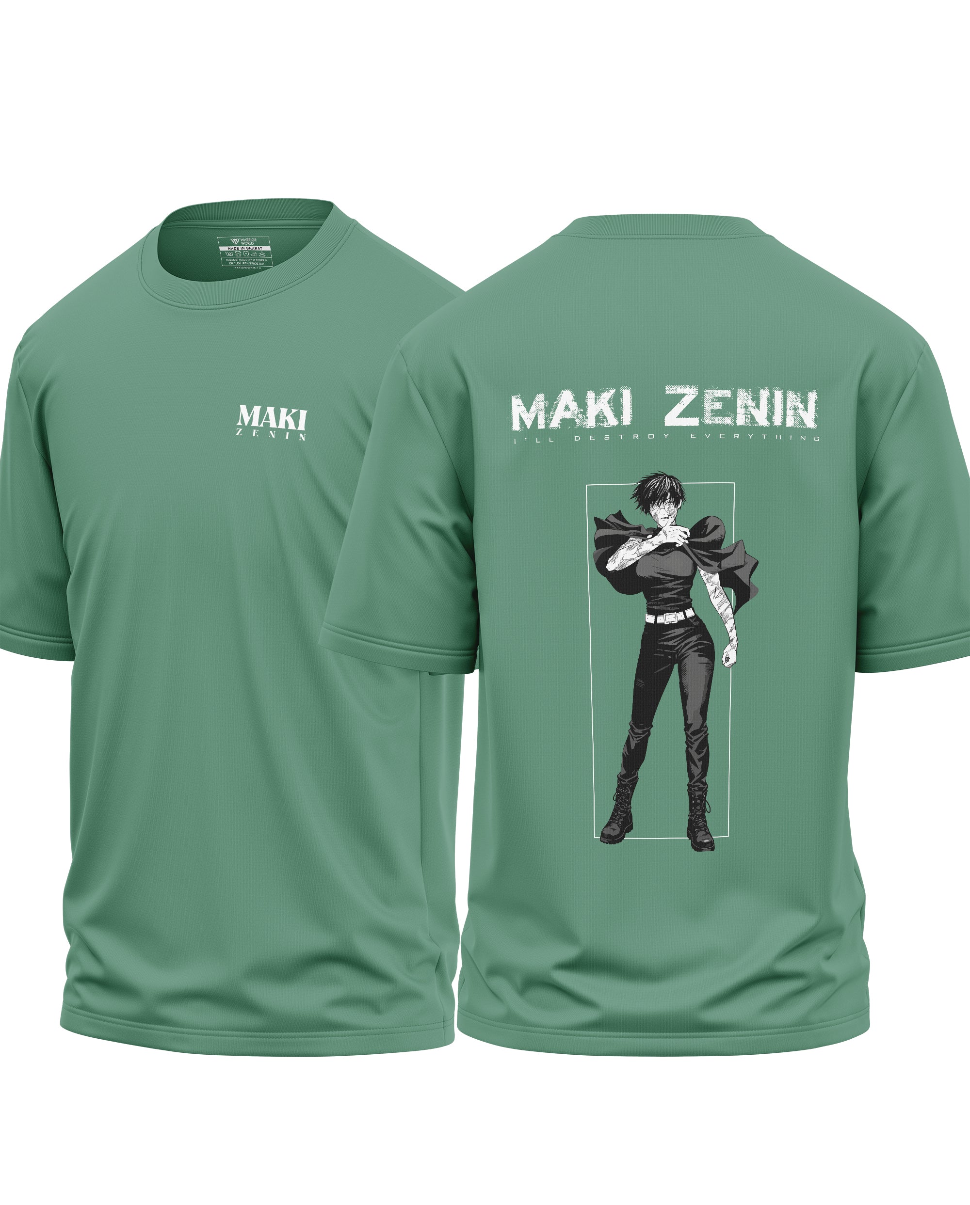 Maki Zenin Cotton Oversized T-shirt