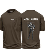 Maki Zenin Cotton Oversized T-shirt