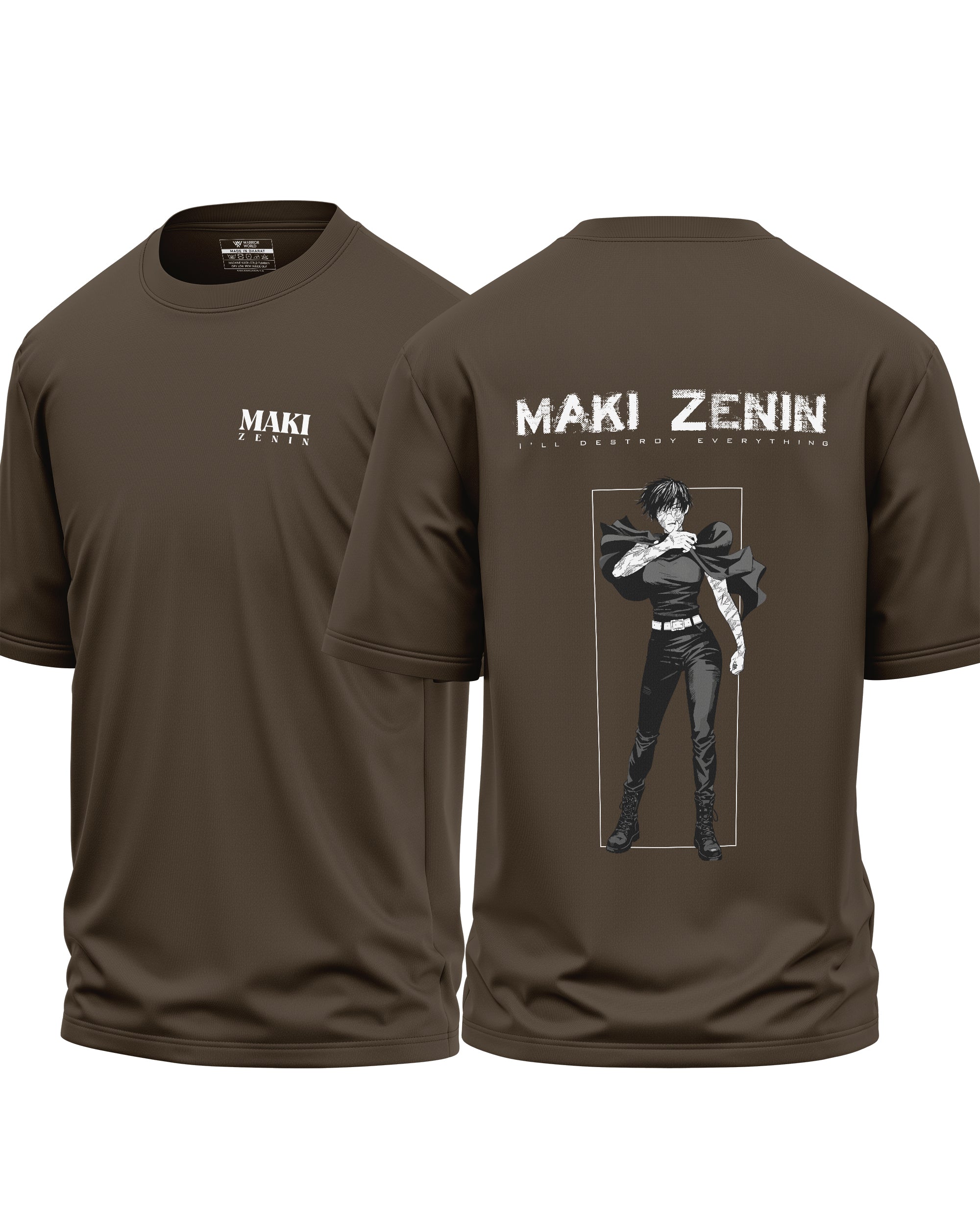 Maki Zenin Cotton Oversized T-shirt