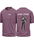 Maki Zenin Cotton Oversized T-shirt