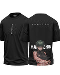 Maki Zenin Crush Them Cotton Oversized T-shirt