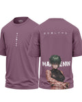 Maki Zenin Crush Them Cotton Oversized T-shirt