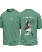 Maki Zenin Become Stonger Cotton Oversized T-shirt