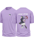 Maki Zenin Become Stonger Cotton Oversized T-shirt