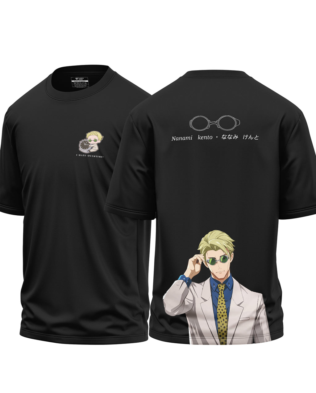 Nanami Kento Cotton Oversized T-shirt
