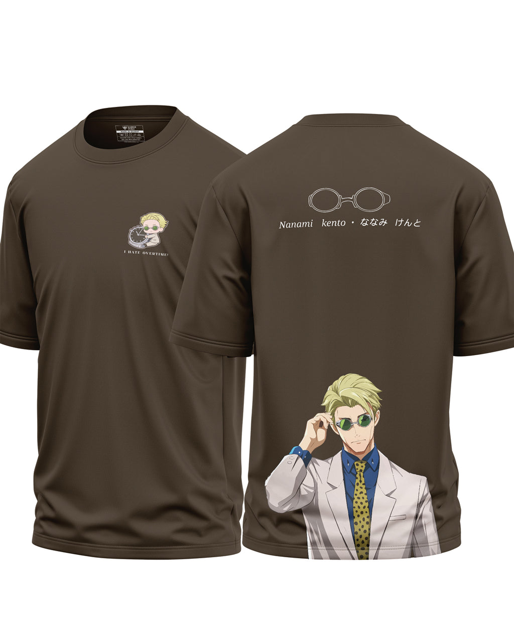 Nanami Kento Cotton Oversized T-shirt