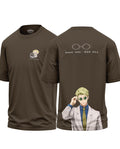 Nanami Kento Cotton Oversized T-shirt