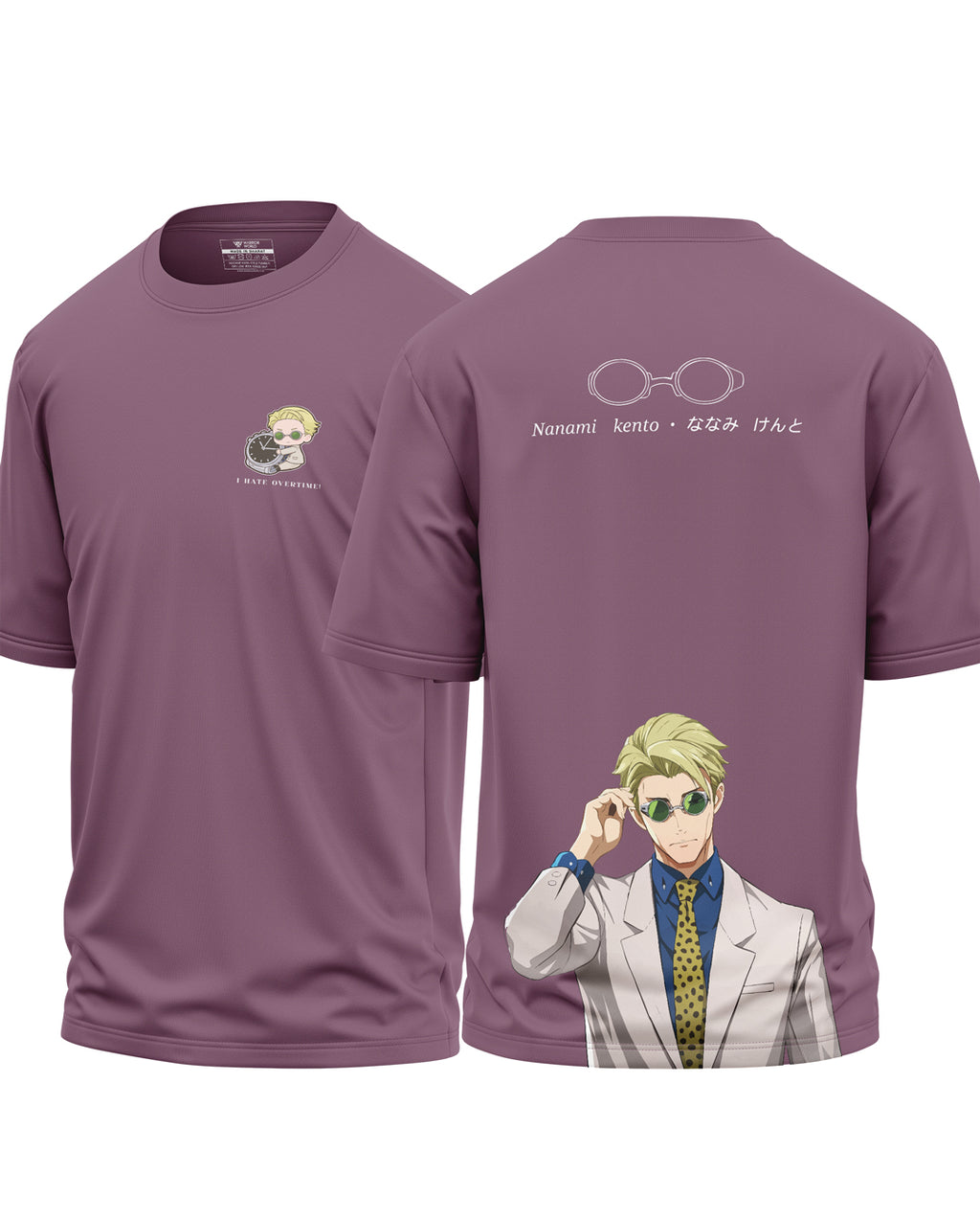 Nanami Kento Cotton Oversized T-shirt