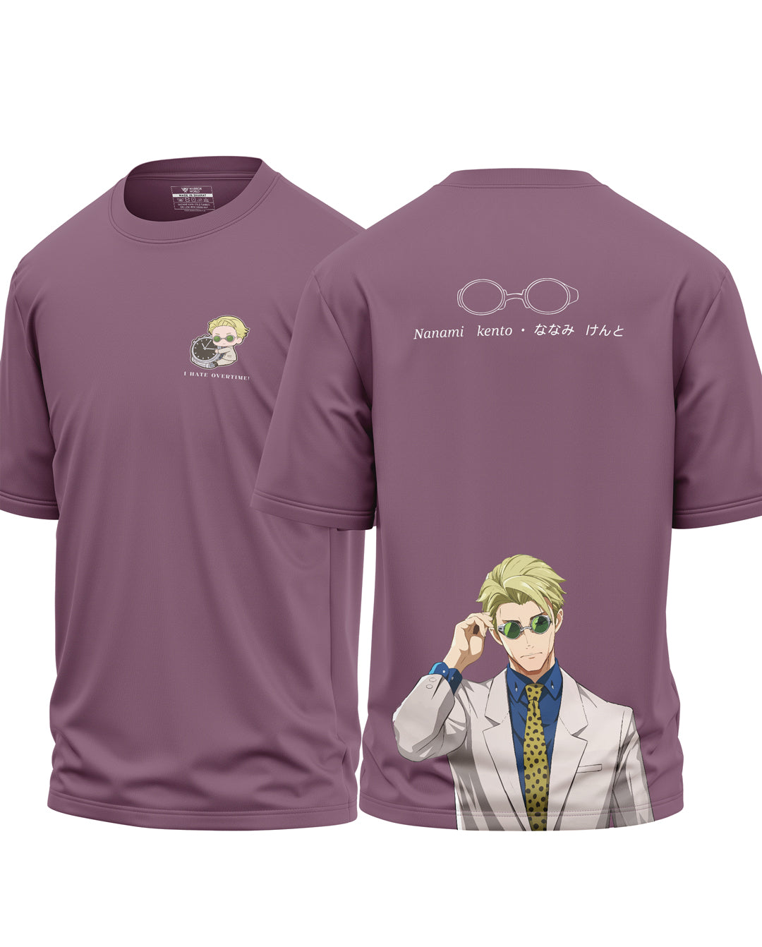 Nanami Kento Cotton Oversized T-shirt
