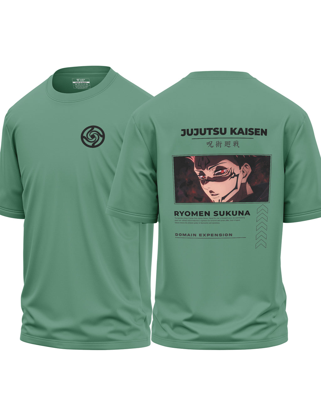 Jujutsu Kaisen Cotton Oversized T-shirt