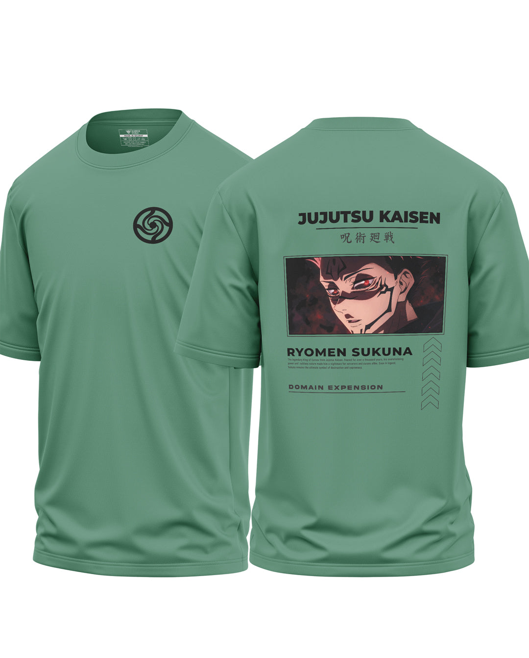 Jujutsu Kaisen Cotton Oversized T-shirt