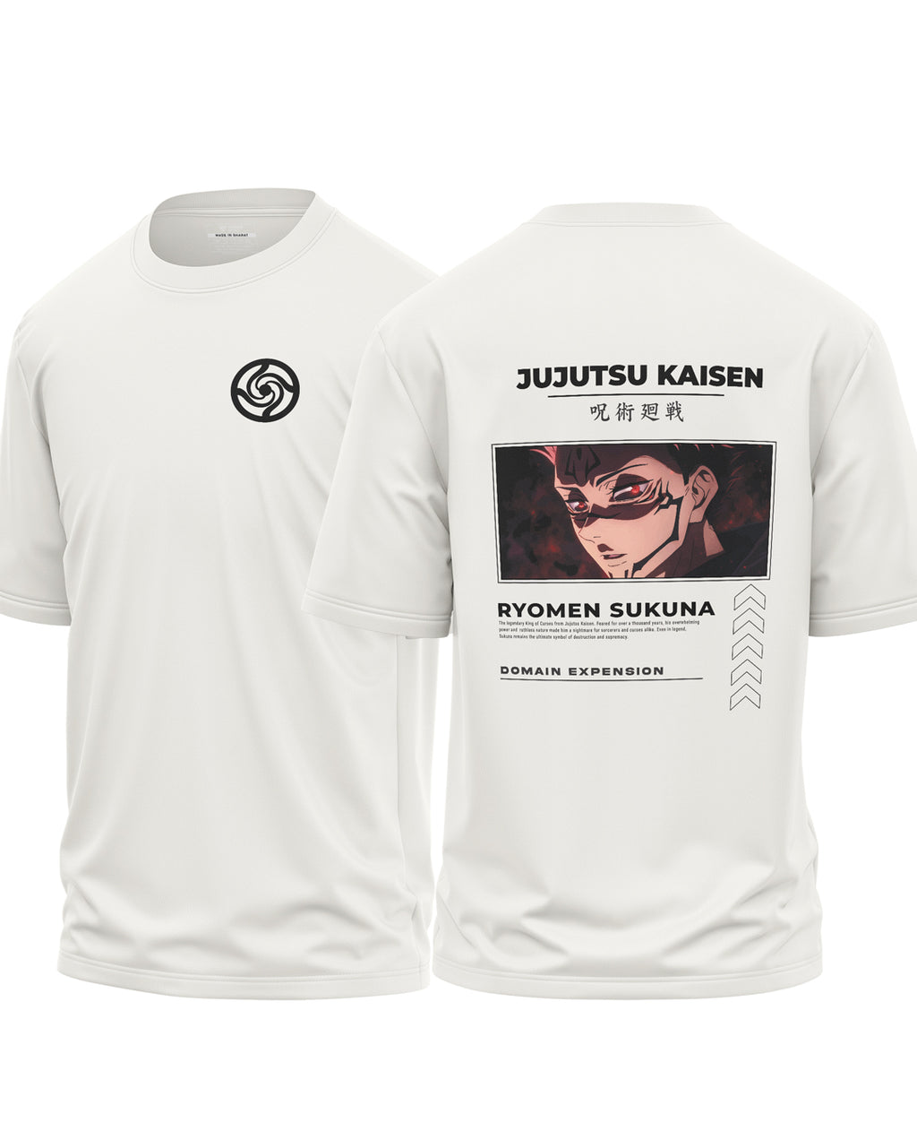 Jujutsu Kaisen Cotton Oversized T-shirt