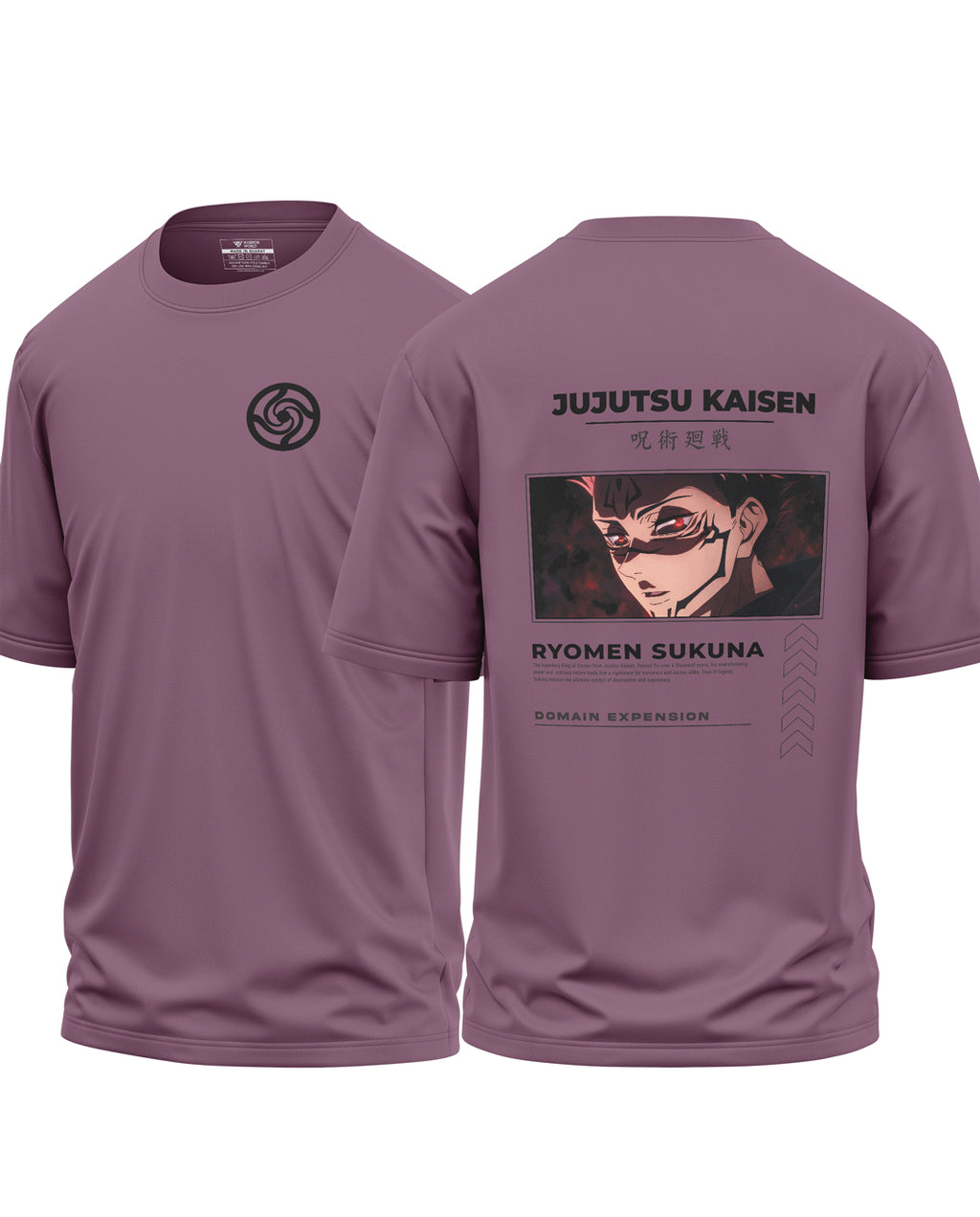 Jujutsu Kaisen Cotton Oversized T-shirt