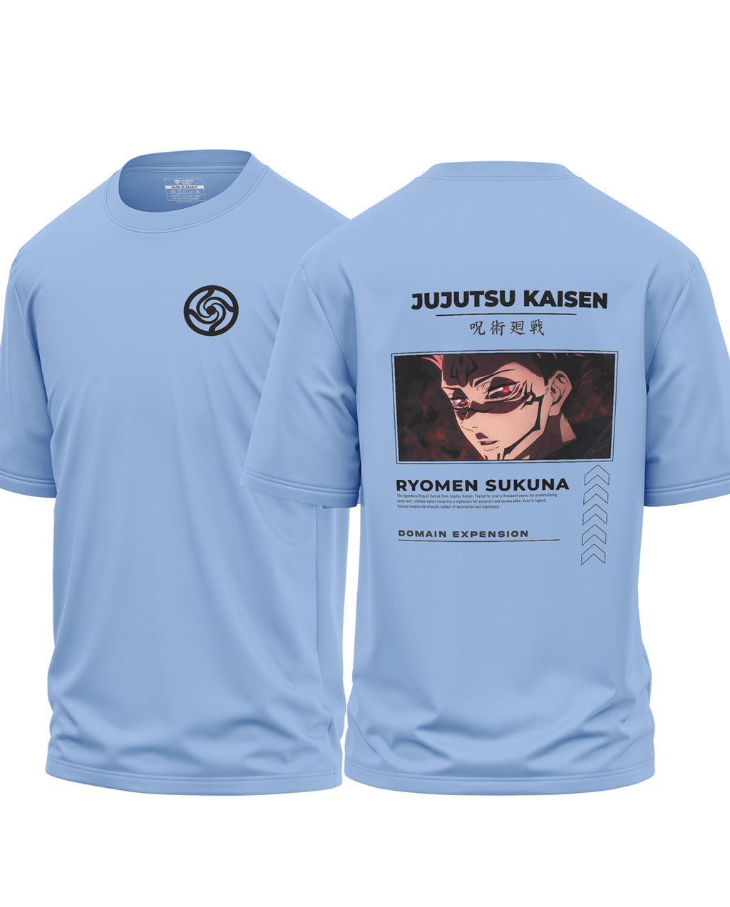 Jujutsu Kaisen Cotton Oversized T-shirt