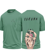 Sukuna Cotton Oversized T-shirt