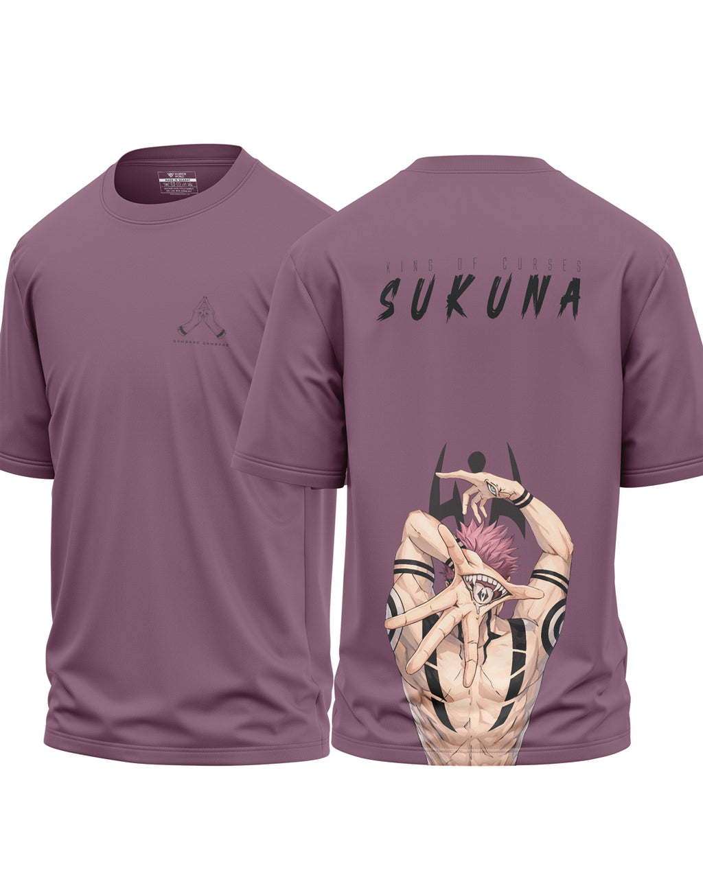 Sukuna Cotton Oversized T-shirt