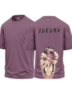 Sukuna Cotton Oversized T-shirt