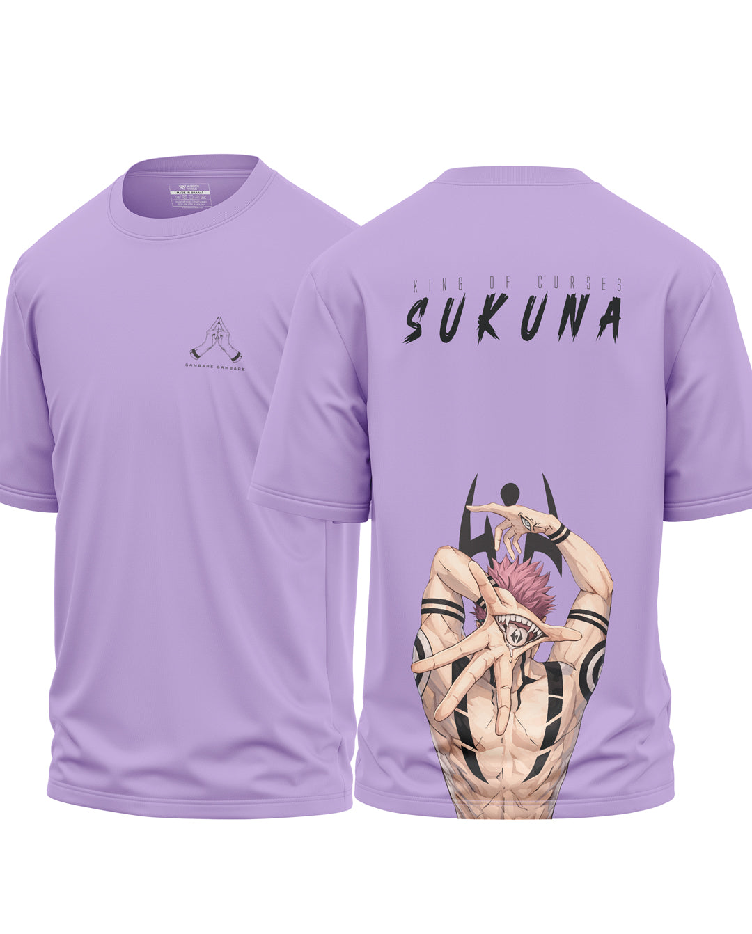 Sukuna Cotton Oversized T-shirt