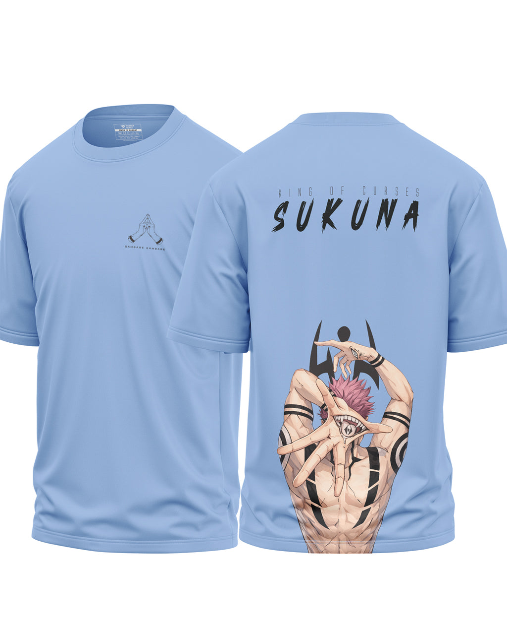 Sukuna Cotton Oversized T-shirt