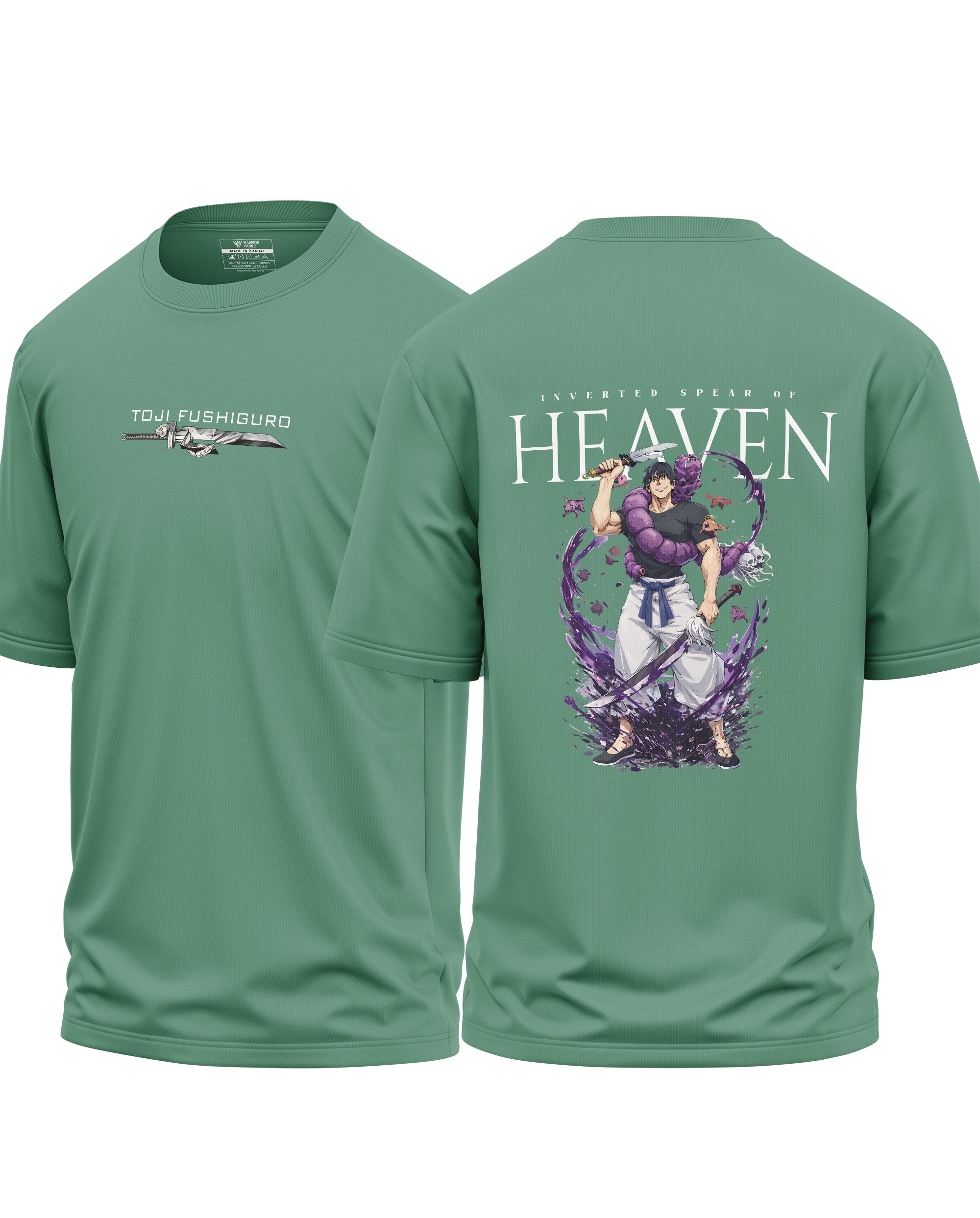 Heaven Toji Fushiguro Cotton Oversized T-shirt