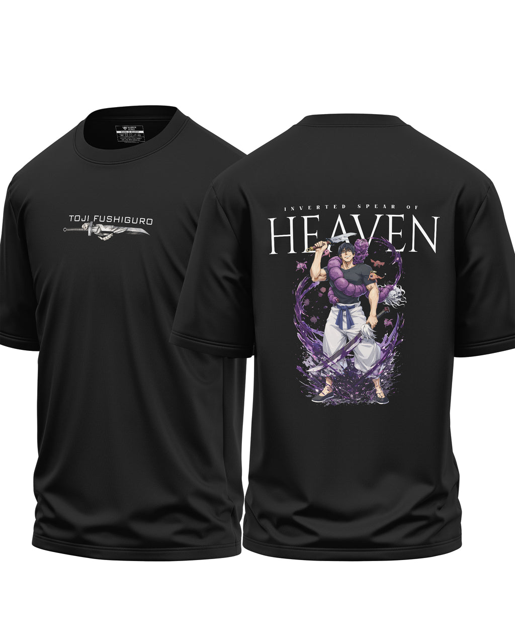 Heaven Toji Fushiguro Cotton Oversized T-shirt