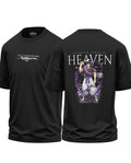 Heaven Toji Fushiguro Cotton Oversized T-shirt