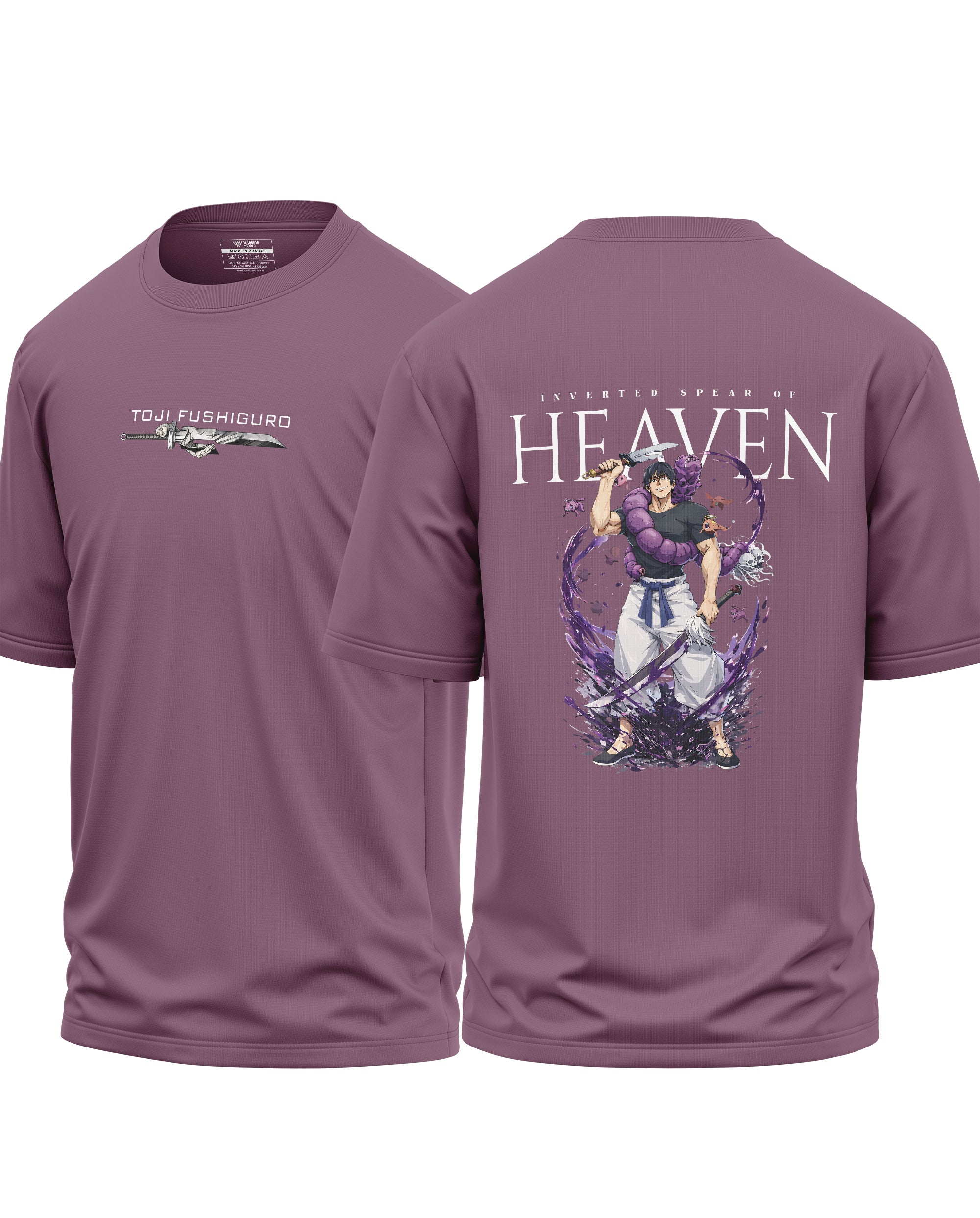 Heaven Toji Fushiguro Cotton Oversized T-shirt