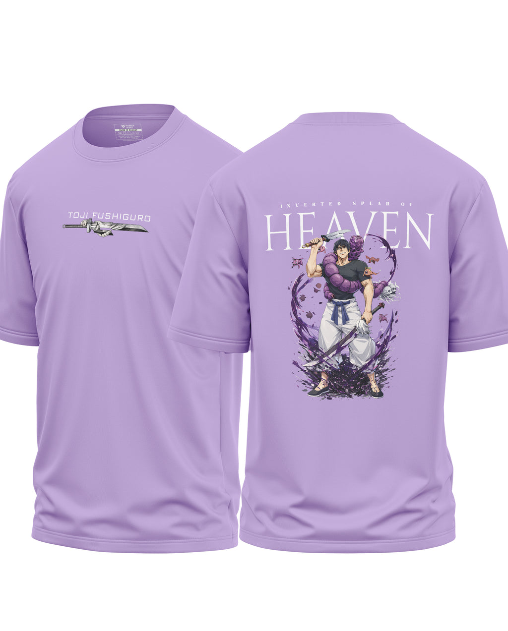 Heaven Toji Fushiguro Cotton Oversized T-shirt