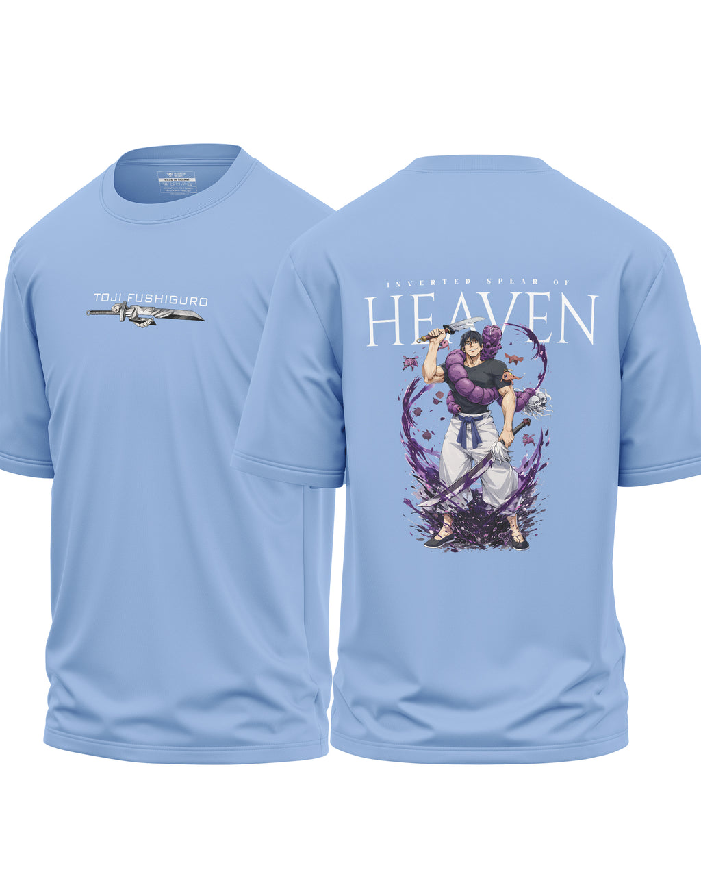 Heaven Toji Fushiguro Cotton Oversized T-shirt