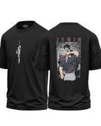 Zenin Cotton Oversized T-shirt