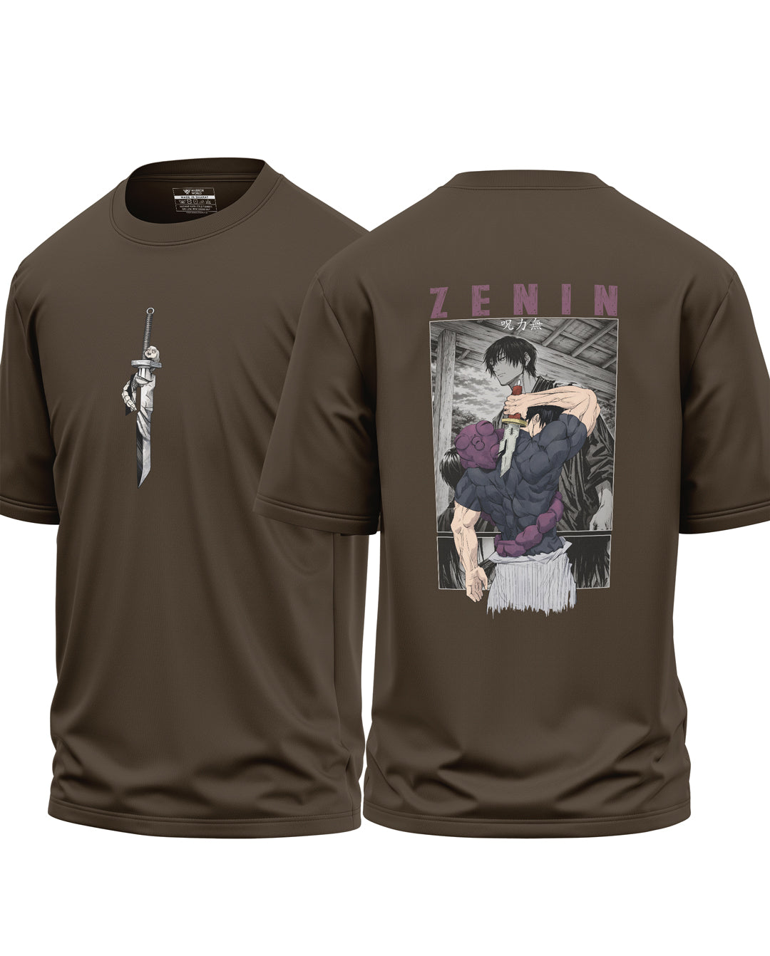 Zenin Cotton Oversized T-shirt