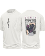 Zenin Cotton Oversized T-shirt