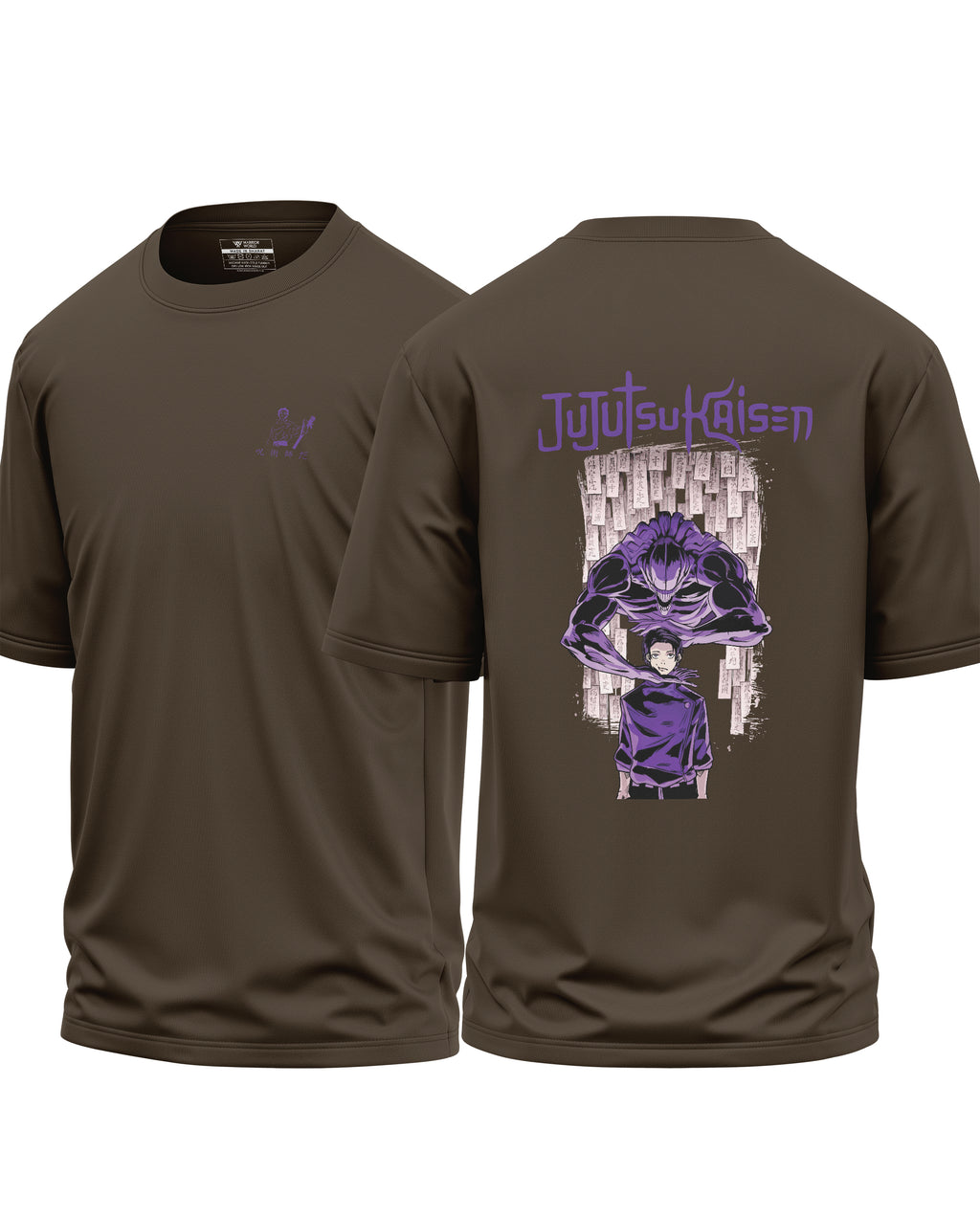 Jujutsu Yuta Cotton Oversized T-shirt