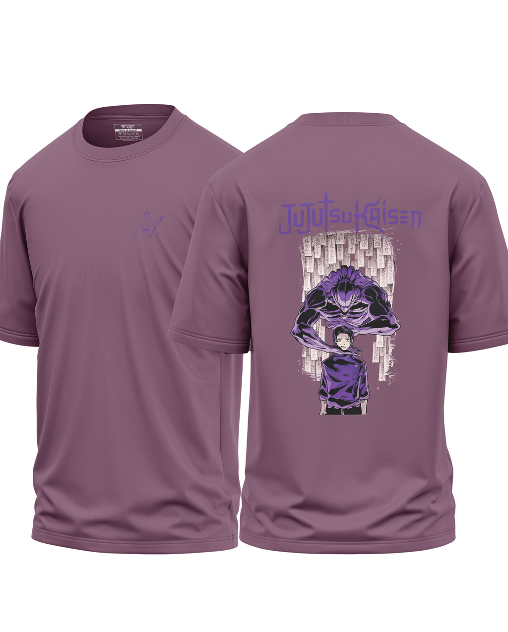 Jujutsu Yuta Cotton Oversized T-shirt