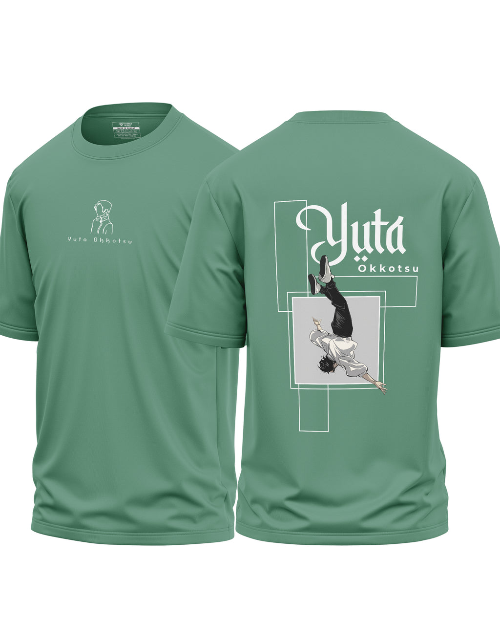 Yuta Okkotsu Cotton Oversized T-shirt