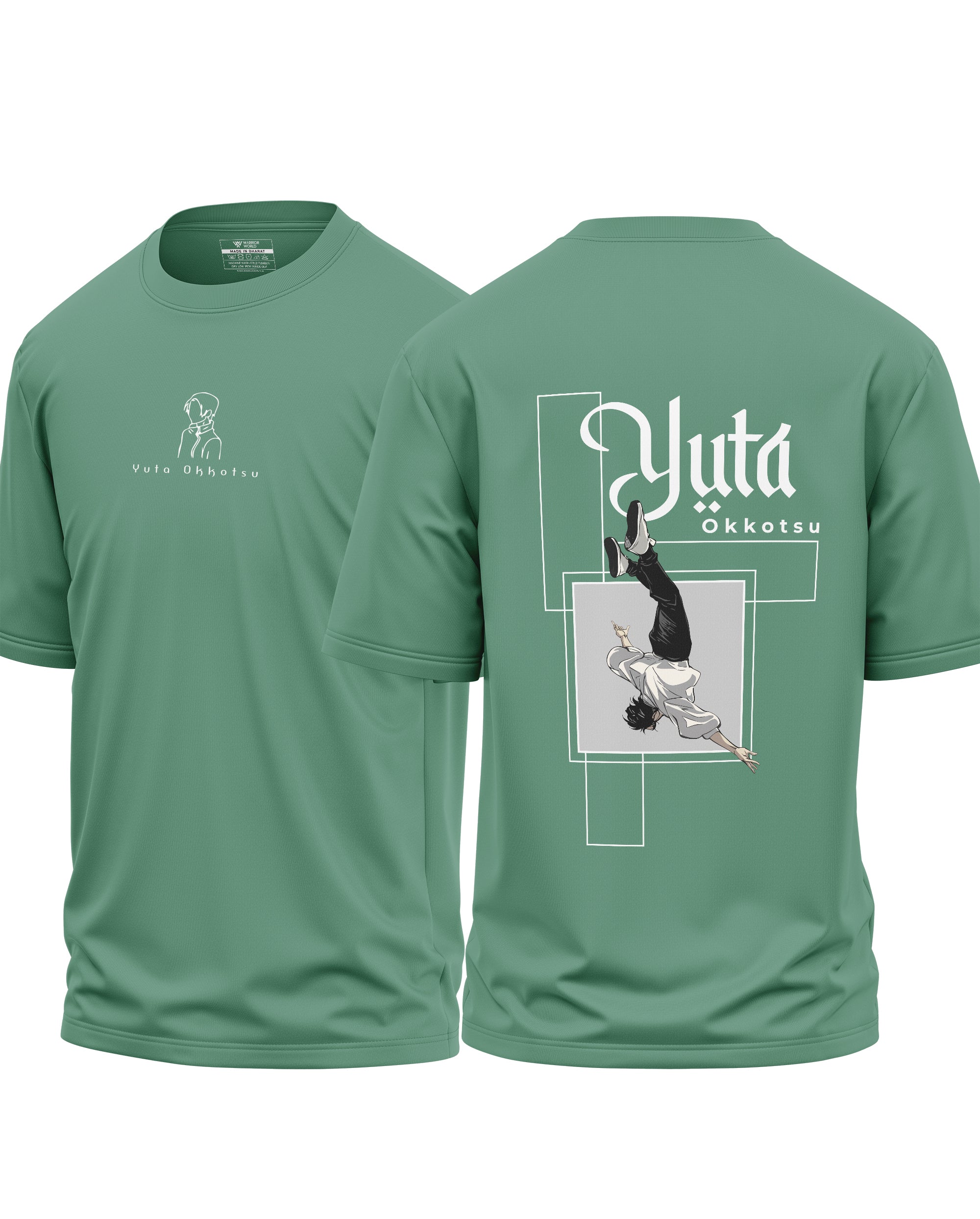 Yuta Okkotsu Cotton Oversized T-shirt
