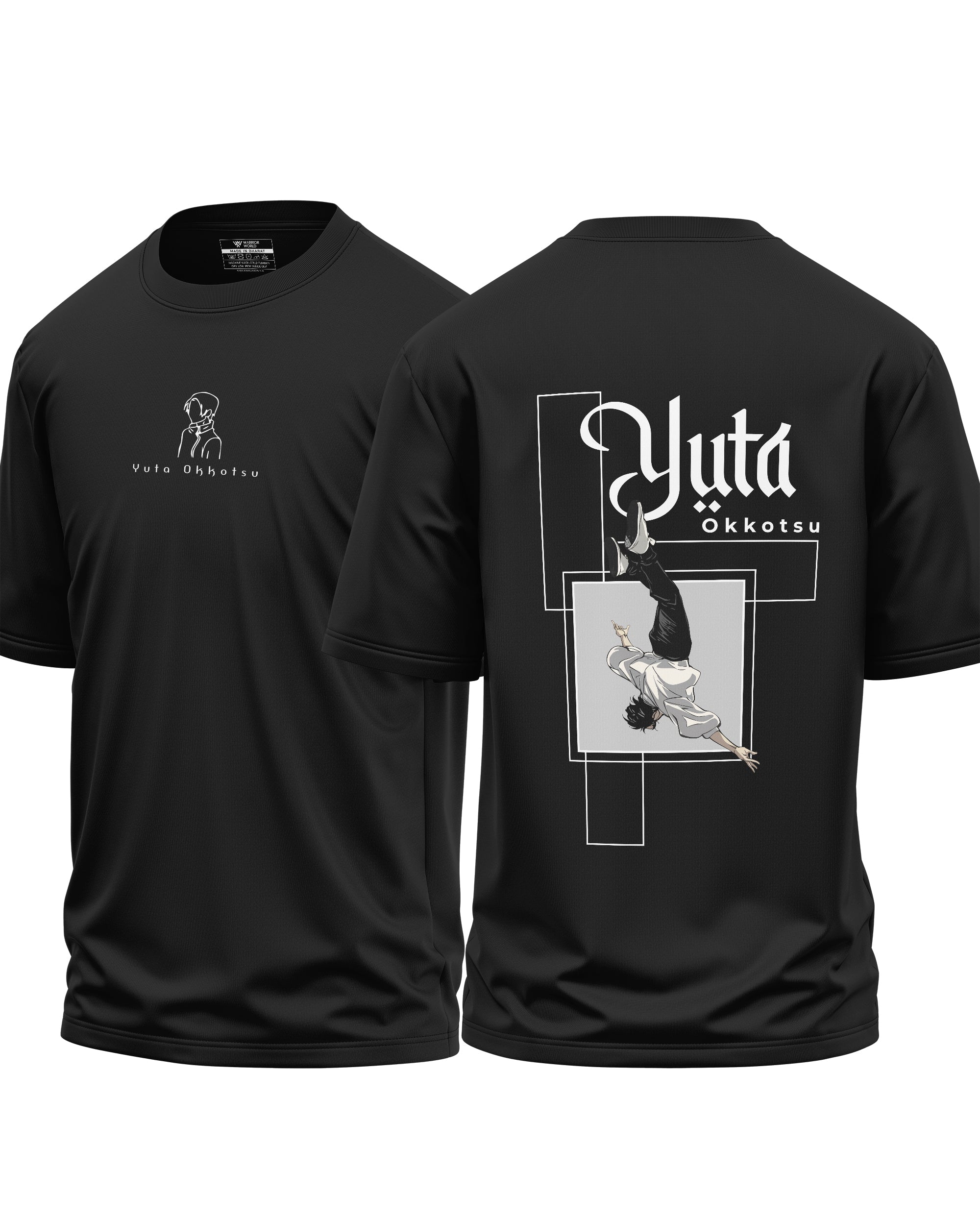 Yuta Okkotsu Cotton Oversized T-shirt
