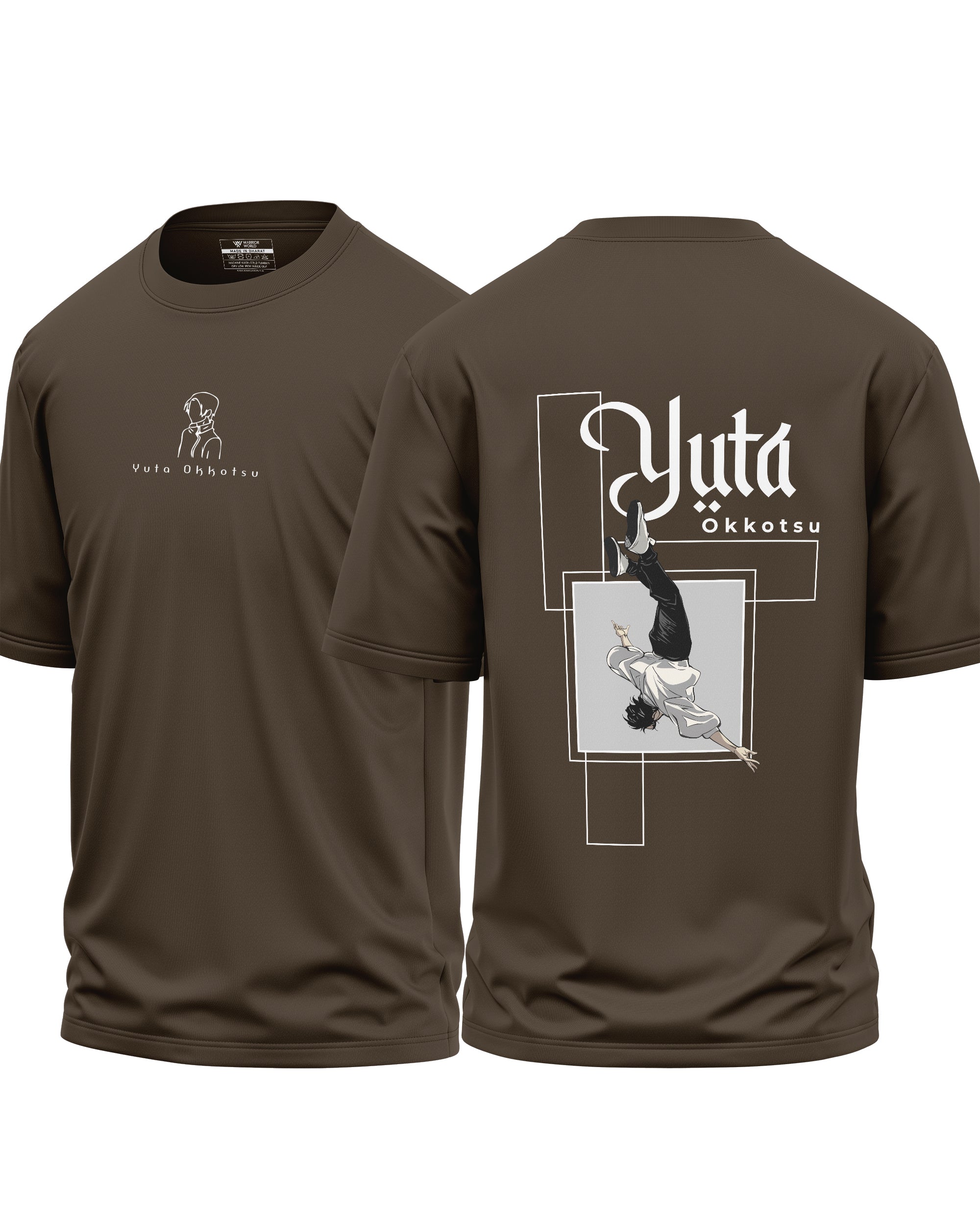 Yuta Okkotsu Cotton Oversized T-shirt
