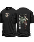 Attack On Titan Cotton Oversized T-shirt