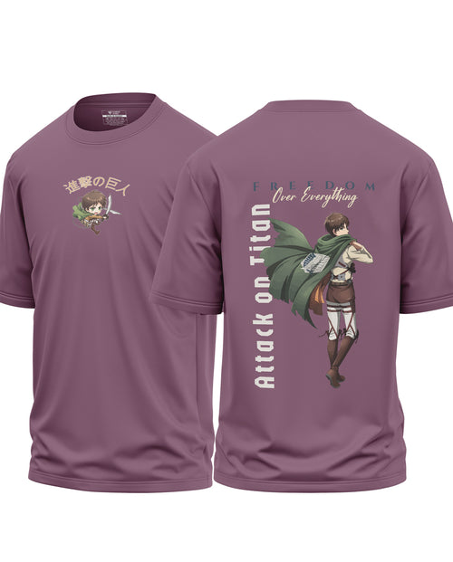 Attack On Titan Cotton Oversized T-shirt