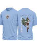 Attack On Titan Cotton Oversized T-shirt