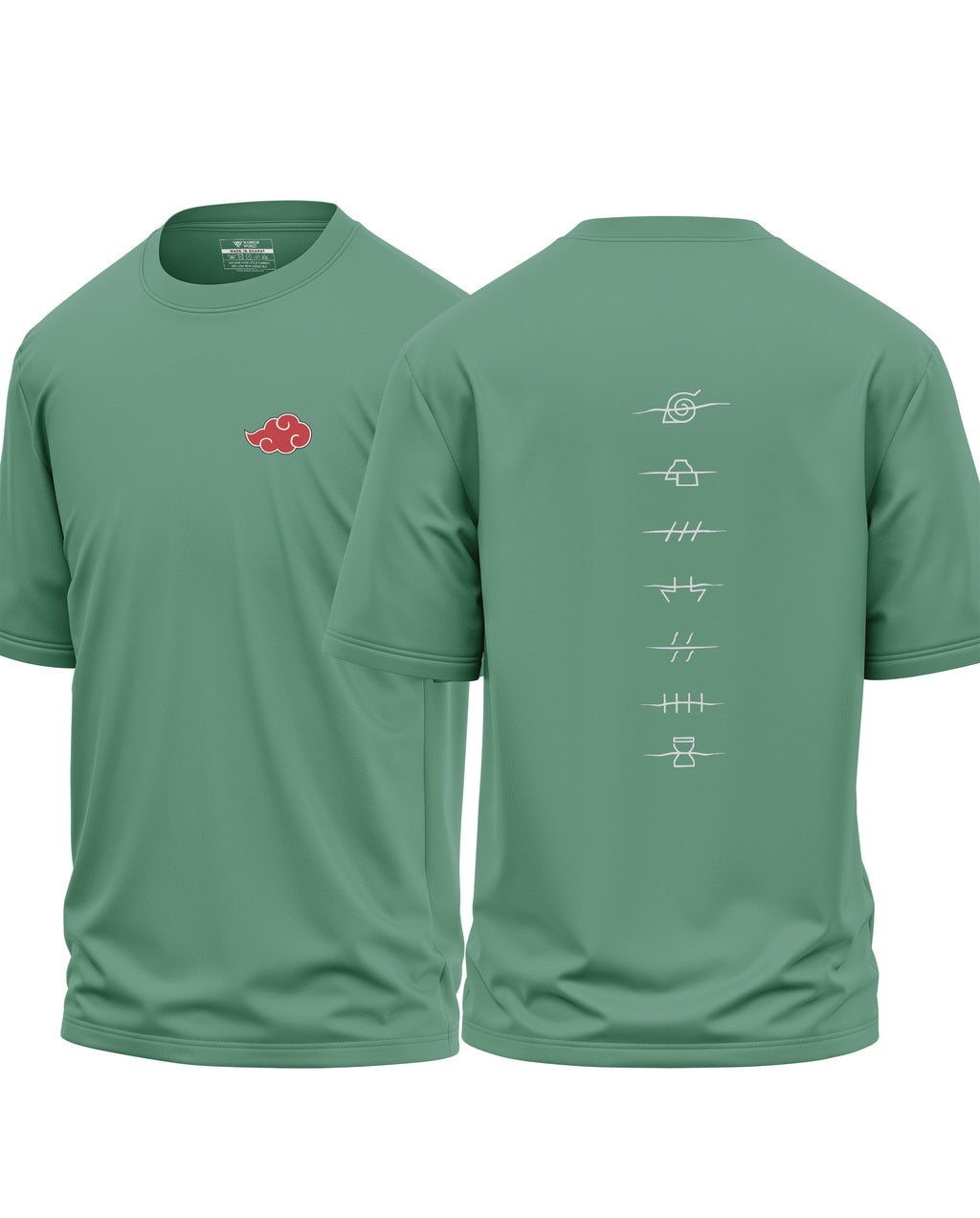 Naruto Shippuden Cotton Oversized T-shirt