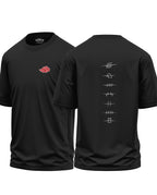 Naruto Shippuden Cotton Oversized T-shirt