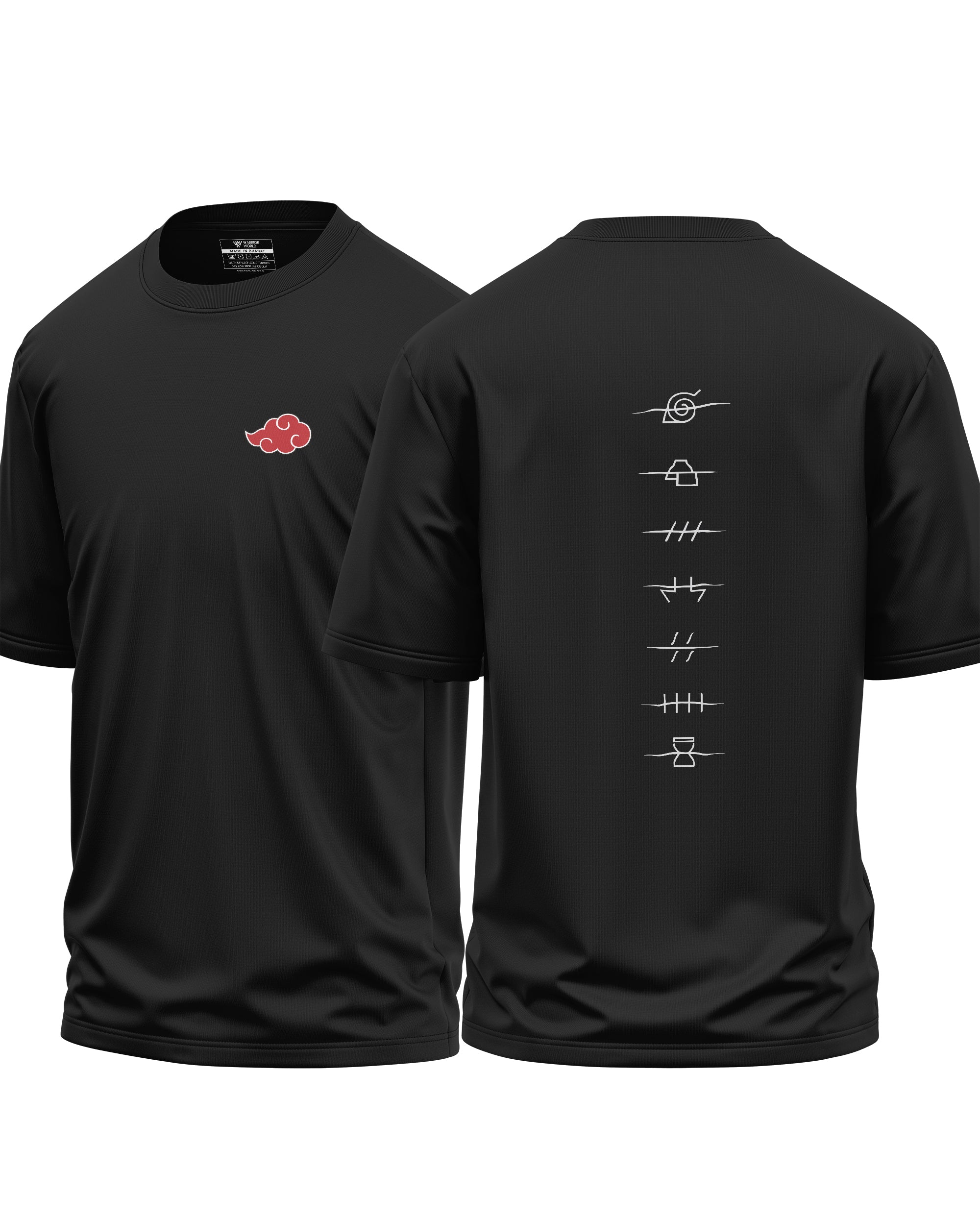 Naruto Shippuden Cotton Oversized T-shirt