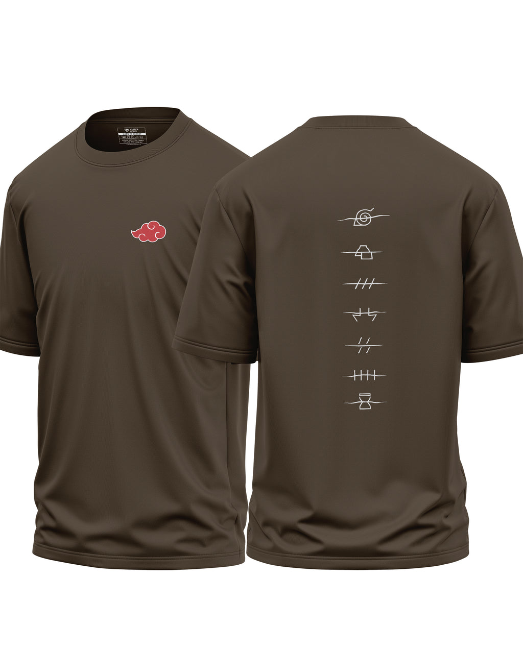 Naruto Shippuden Cotton Oversized T-shirt