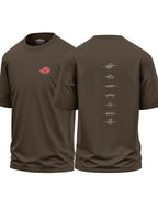 Naruto Shippuden Cotton Oversized T-shirt