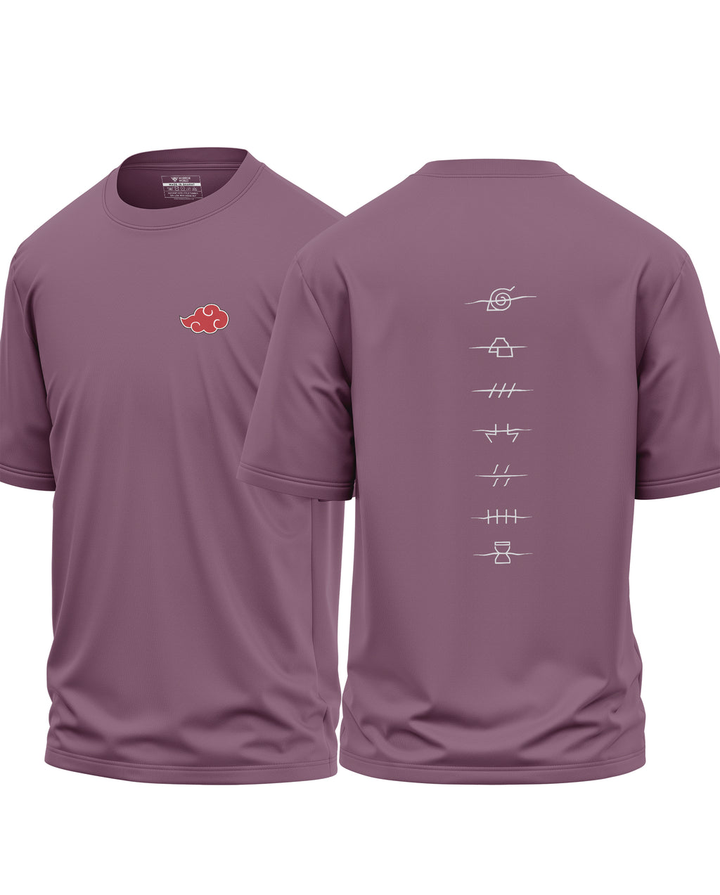 Naruto Shippuden Cotton Oversized T-shirt