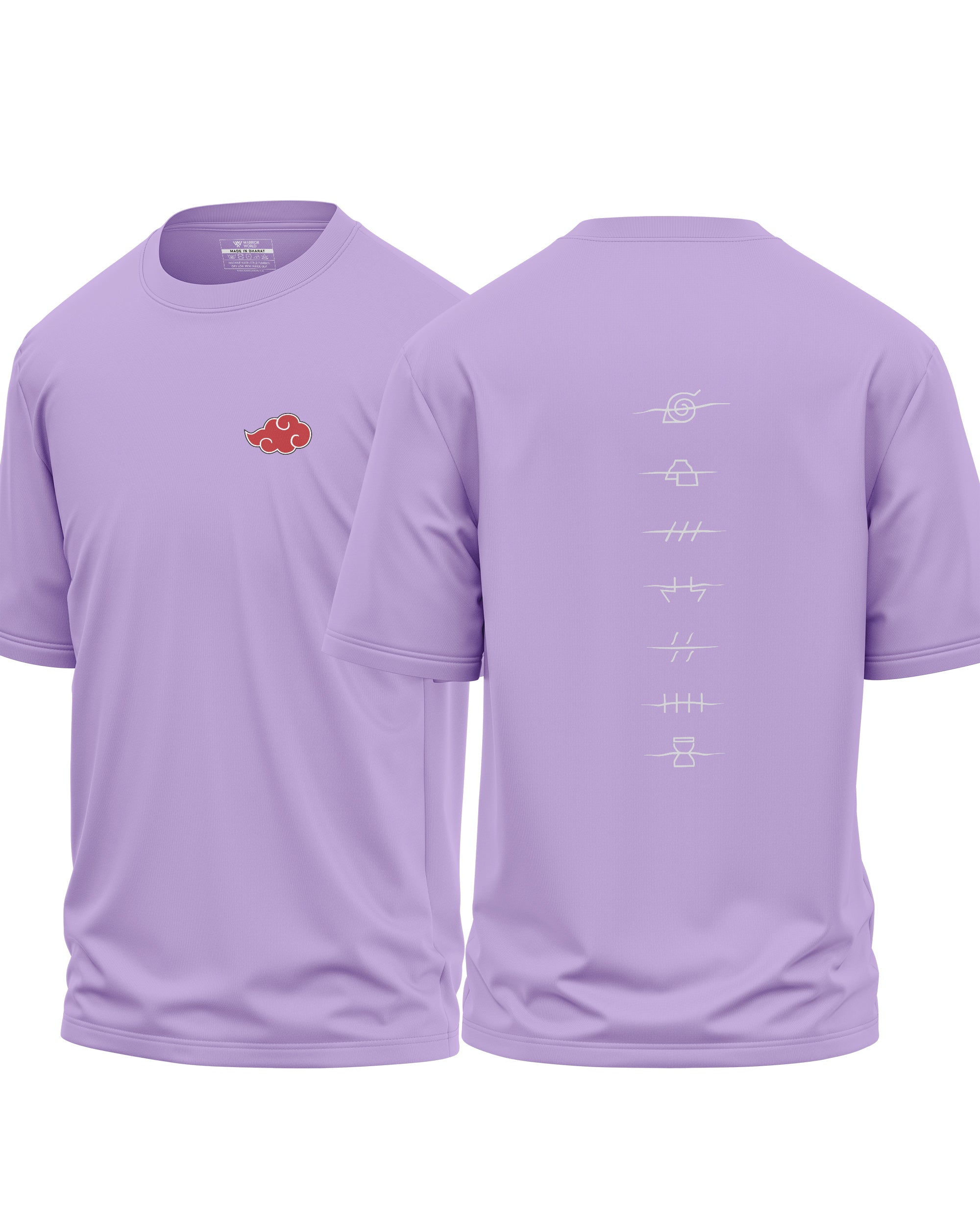 Naruto Shippuden Cotton Oversized T-shirt